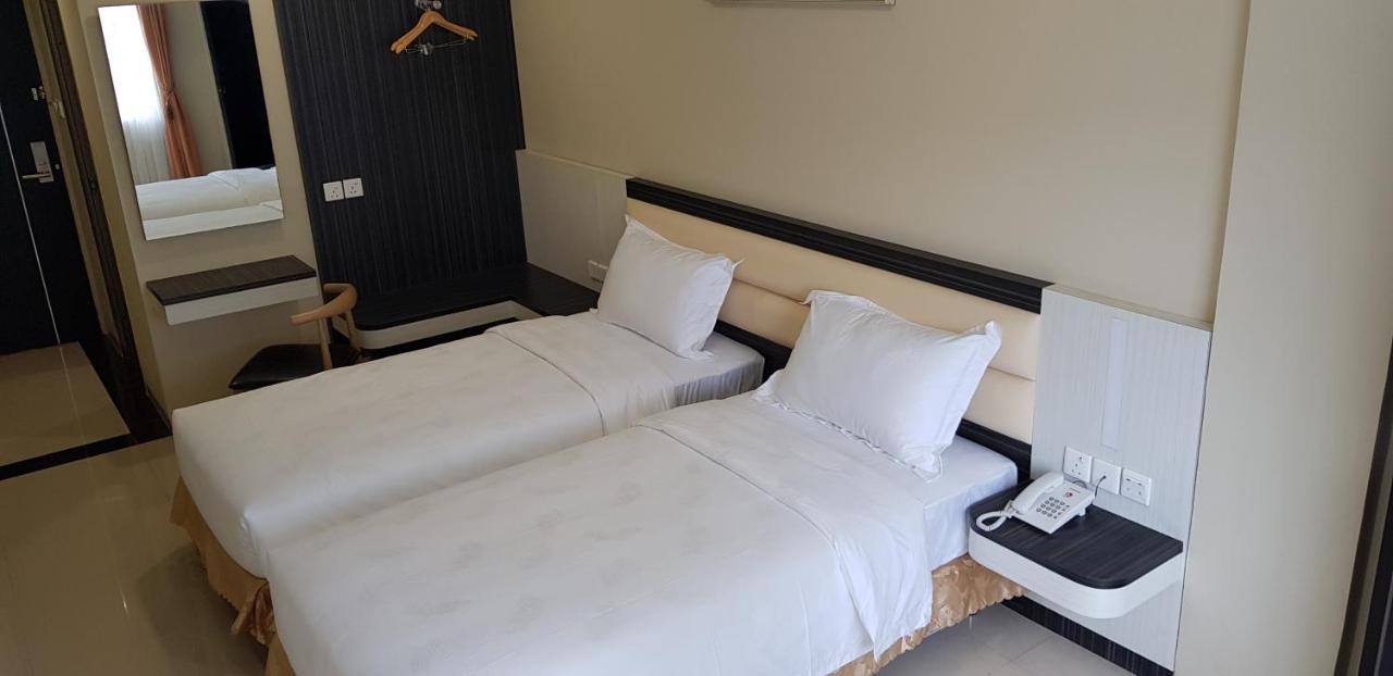 Sp Hotel Batu Aji Bagian luar foto